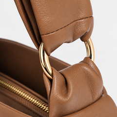 Le noeud - Sac cuir de vachette