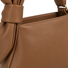 Le noeud - Sac cuir de vachette