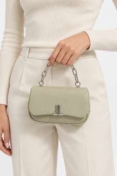 Le médaille - Sac cuir de vachette