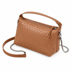 Le Tressé — Sac à main en cuir véritable