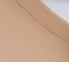 Le Chevron — Sac cuir lisse