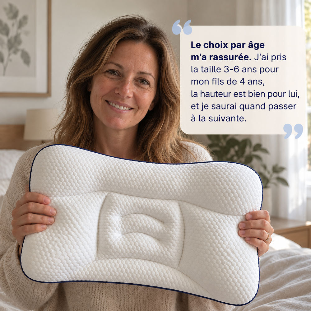 Oreiller enfant Velin