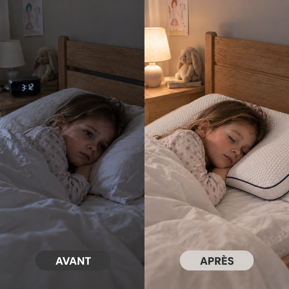 Oreiller enfant Velin