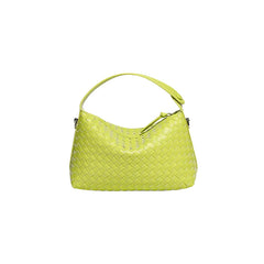 Le Tressé — Sac à main en cuir véritable