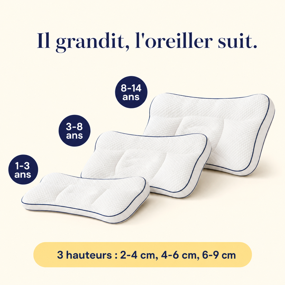 Oreiller enfant Velin