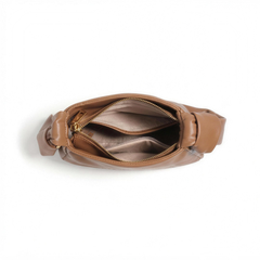 Le noeud - Sac cuir de vachette