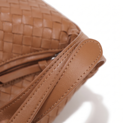 Le Tressé — Sac à main en cuir véritable