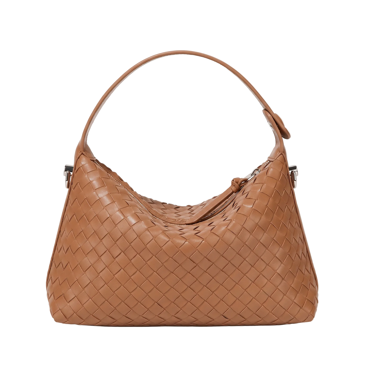 Le Tressé — Sac à main en cuir véritable