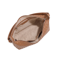 Le Tressé — Sac à main en cuir véritable