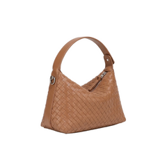 Le Tressé — Sac à main en cuir véritable