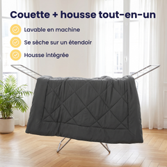 Velin — Housse de Couette 2-en-1