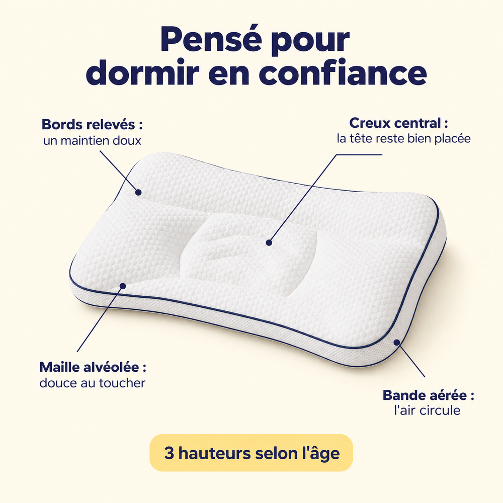 Oreiller enfant Velin