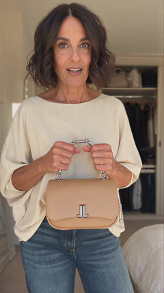 Le médaille - Sac cuir de vachette